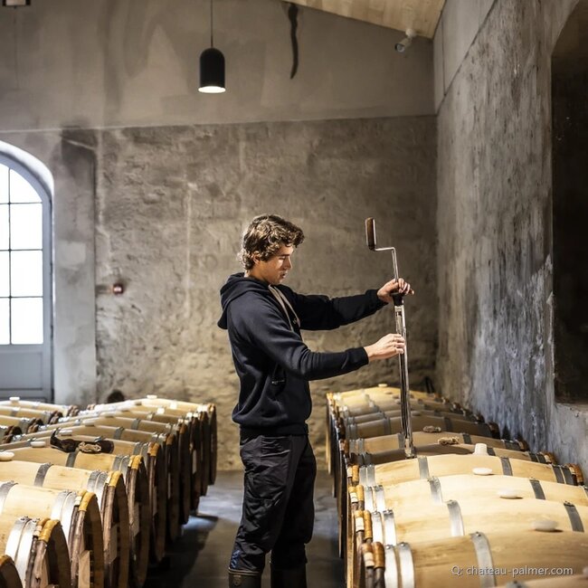 Chateau Palmer 3eme Grand Cru Classe 2015 0.75 l