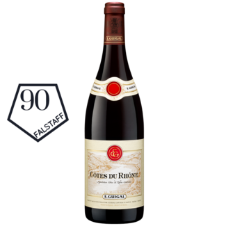 E. Guigal / Auvergne-Rhône-Alpes, Ampuis Cotes du Rhone Rouge AC 2023 0.75 l