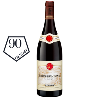 E. Guigal / Auvergne-Rhône-Alpes, Ampuis E. Guigal Côtes du Rhône Rouge AC 2023 0,75 l