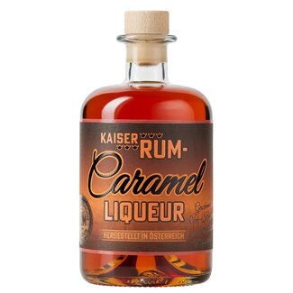Feinbrennerei Prinz / Österreich, Vorarlberg, Hörbranz Prinz Rum Caramel Likör 0.5 l 40% vol