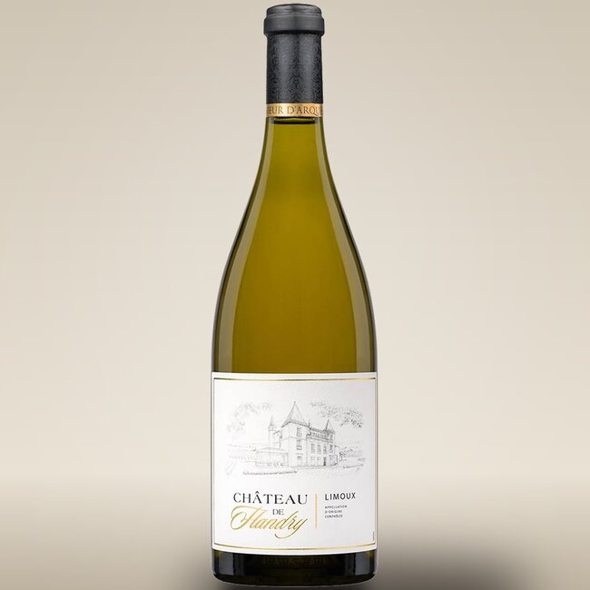 Château de Flandry Chardonnay AOC Limoux 2023 0,75 l