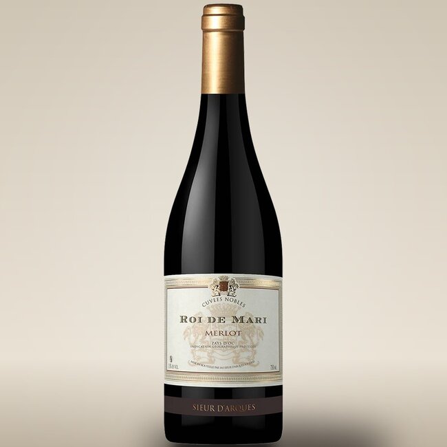 Roi de Mari Merlot IGP Pays d'Oc 2024 0,75 l