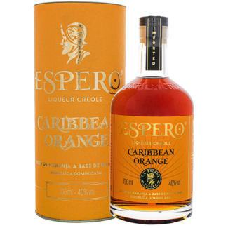 Ron Espero Distillery / Karibik, Dom. Republik  Creole Caribbean Orange Rum Based Spirit 0,7 l 40 % vol