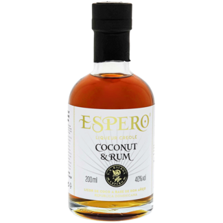 Ron Espero Distillery / Karibik, Dom. Republik  Coconut & Rum Creole Flavoured Liqueur 0,2 l 40 % vol