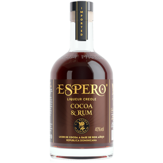 Ron Espero Distillery / Karibik, Dom. Republik  Creole Cocoa & Rum Liqueur 0,2 l 40 % vol