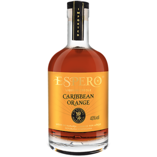 Ron Espero Distillery / Karibik, Dom. Republik  Creole Caribbean Orange Rum Based Spirit 0,2 l 40 % vol