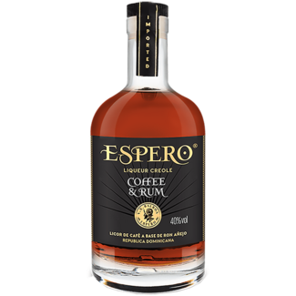 Ron Espero Distillery / Karibik, Dom. Republik  Creole Coffee & Rum Liqueur 0,2 l 40 % vol