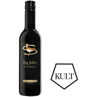Scheiblhofer / Neusiedlersee, Andau Big John Cuvee Reserve (ZW/CS/PN) 2023 Halbflasche 0.375 l