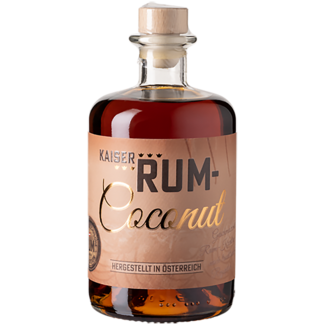 Feinbrennerei Prinz / Österreich, Vorarlberg, Hörbranz Kaiser Rum Coconut Likör 0,5 l 40 % vol