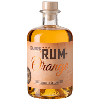 Feinbrennerei Prinz / Österreich, Vorarlberg, Hörbranz Rum Orange Likör 0,5 l 40 % vol