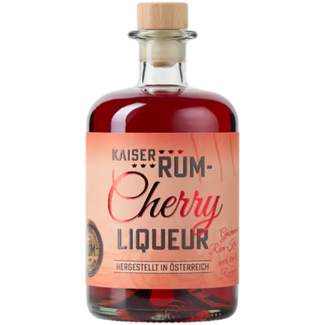 Feinbrennerei Prinz / Österreich, Vorarlberg, Hörbranz Rum Kirsch Likör 0,5 l 40 % vol