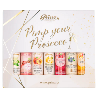 Feinbrennerei Prinz / Österreich, Vorarlberg, Hörbranz Pimp your Prosecco 7 x 0,04 l 25 % vol