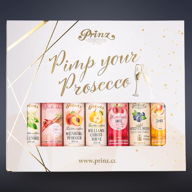 Pimp your Prosecco 7 x 0,04 l 25 % vol