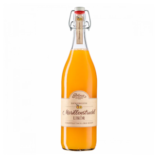 Feinbrennerei Prinz / Österreich, Vorarlberg, Hörbranz Marillenstrudel Likör 1 l 16 % vol