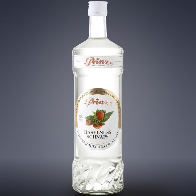 Haselnuss Schnaps 1 l 40 % vol