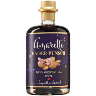 Feinbrennerei Prinz / Österreich, Vorarlberg, Hörbranz Amaretto Kaiser-Punsch 0,5 l 30 % vol