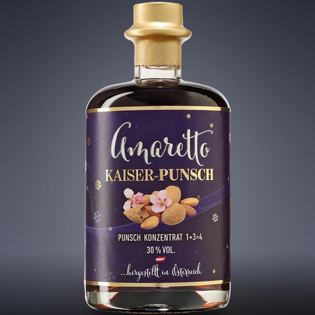 Amaretto Kaiser-Punsch 0,5 l 30 % vol