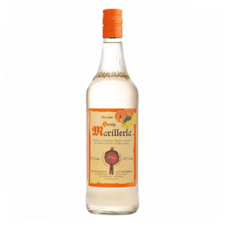 Feinbrennerei Prinz / Österreich, Vorarlberg, Hörbranz Honig Marillerla Schnaps 1 l 34 % vol