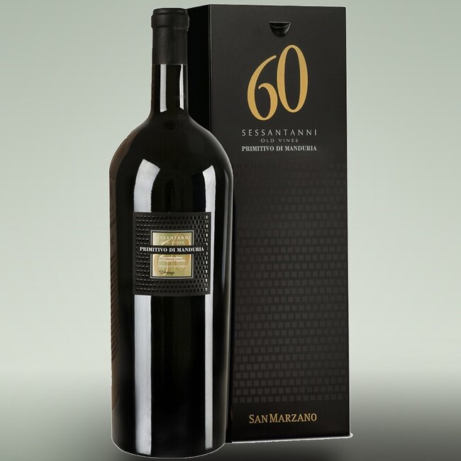 Sessantanni 60 Primitivo di Manduria DOP 2020 Magnum 1,5 l