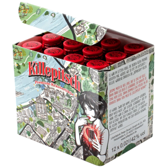 Killepitsch / Deutschland, Düsseldorf Killepitsch Miniaturen Mini-Geschenkbox 12 x 0,02 l 42 % vol