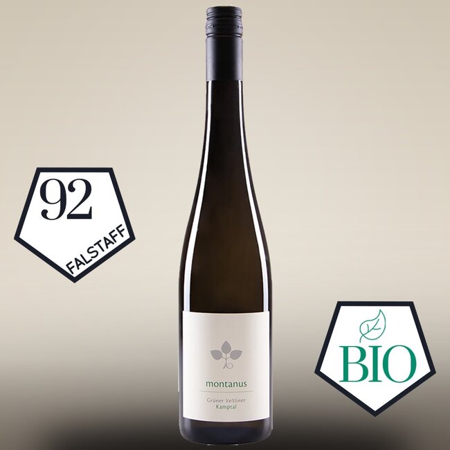 Grüner Veltliner Montanus Kamptal DAC 2025 0,75 l
