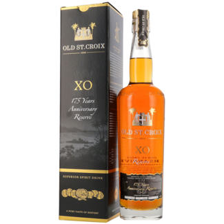 Old St. Croix - A. H. Riise / Dänemark, Dragør  XO Reserve 175 Years Anniversary Rum Based Spirit 0,7 l 42 % vol