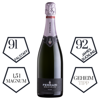 Ferrari Trento / Südtirol, Trentino Maximum Rosé Trento DOC Brut Magnum 1,5 l 12,5 % vol