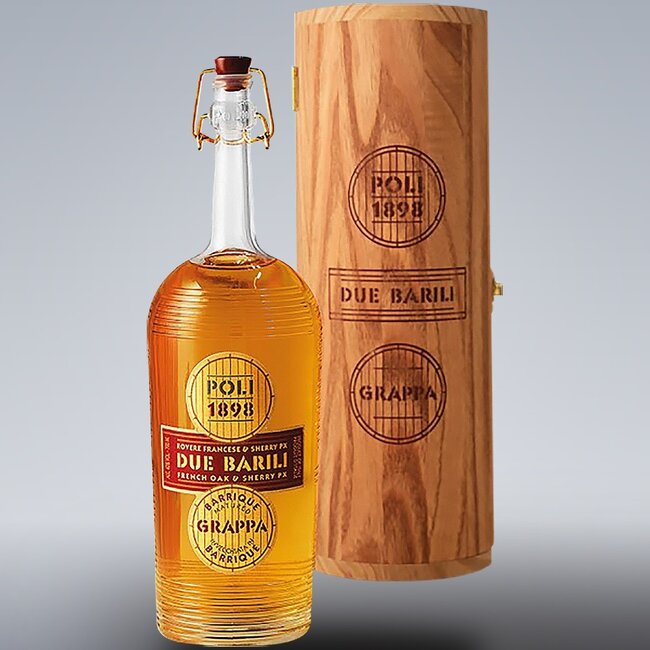 Due Barili Grappa 0,7 l 40 % vol