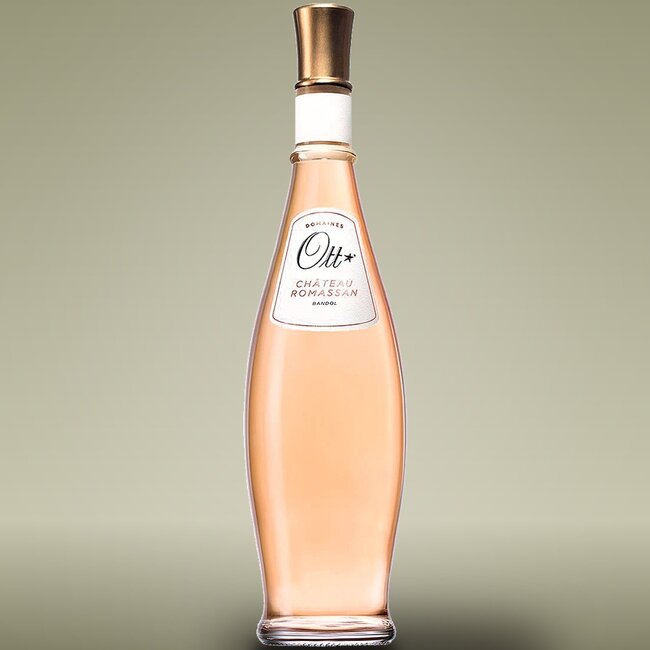 Château Romassan Bandol Rosé 2024 0,75 l