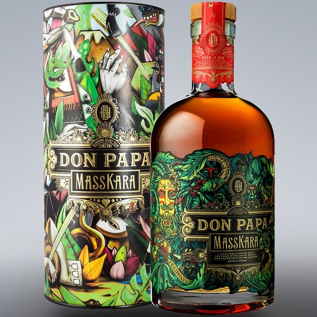 Masskara Rum Based Spirit 0,7 l 40 % vol