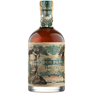 Don Papa Rum  / Philippinen, Insel Negro Single Island Baroko Rum Based Spirit Vibrantly Tropical 0,7 l 40 % vol