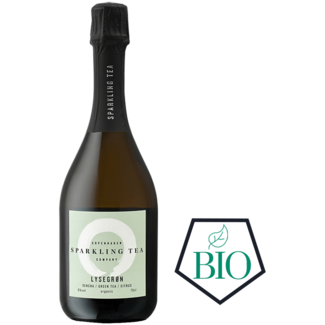 Sparkling Tea Copenhagen  / Dänemark, Kopenhagen Sparkling Tea Lysegrøn Alkoholfrei 0,75 l