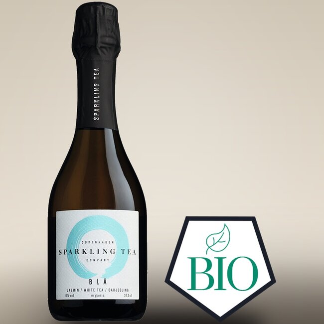Sparkling Tea BLÅ Alkoholfrei Halbflasche 0,375 l