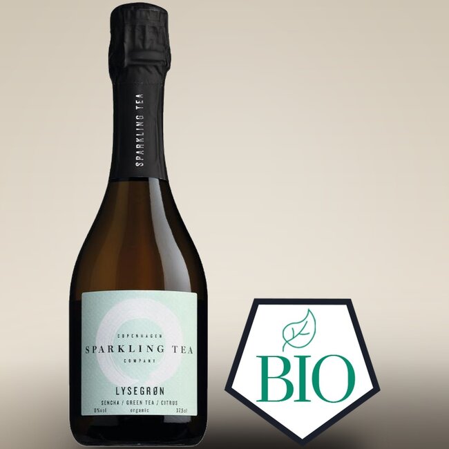 Sparkling Tea Lysegrøn Alkoholfrei Halbflasche 0,375 l