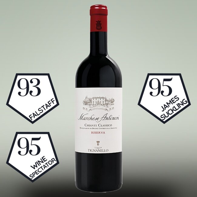 Chianti Classico DOCG Riserva Tenuta Tignanello 2022 0,75 l