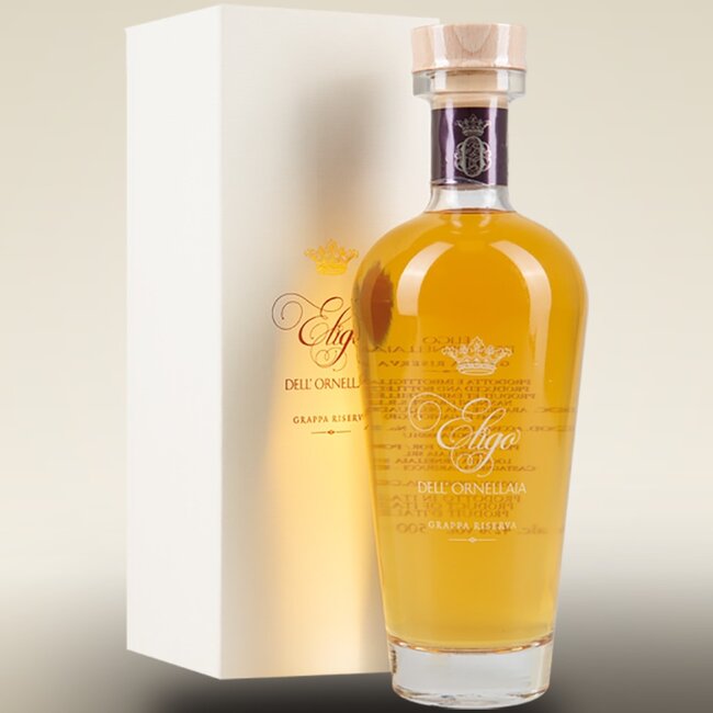 Eligo dell'Ornellaia Grappa Riserva 0,5 l 42 % vol