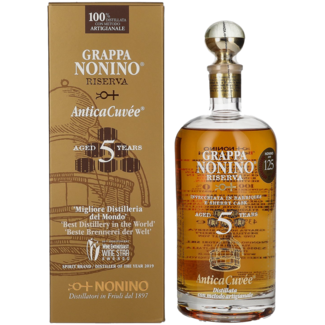 Nonino  /Italien, Friaul Grappa Antica Cuvée Riserva 5 Years 0,7 l 43 % vol