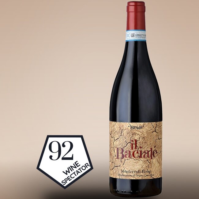 Il Bacialé Monferrato Rosso DOC 2019 0,75 l