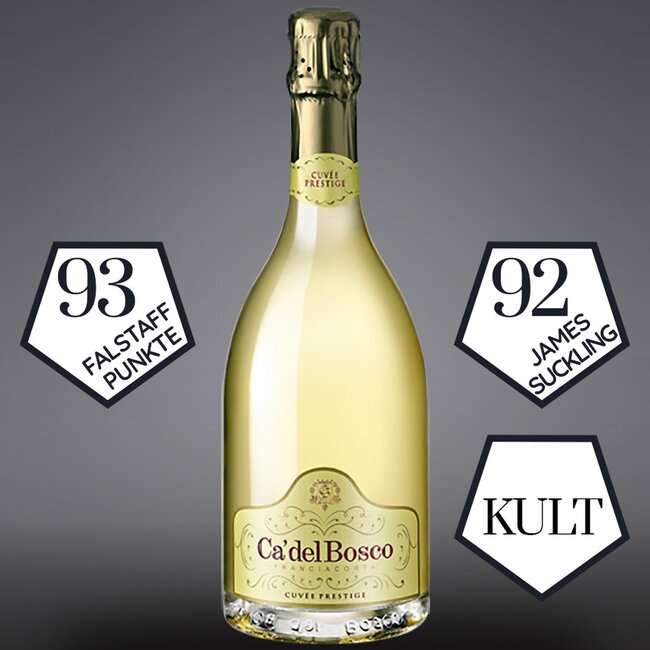 Cuvée Prestige Franciacorta DOCG 0,75 l 12,5 % vol