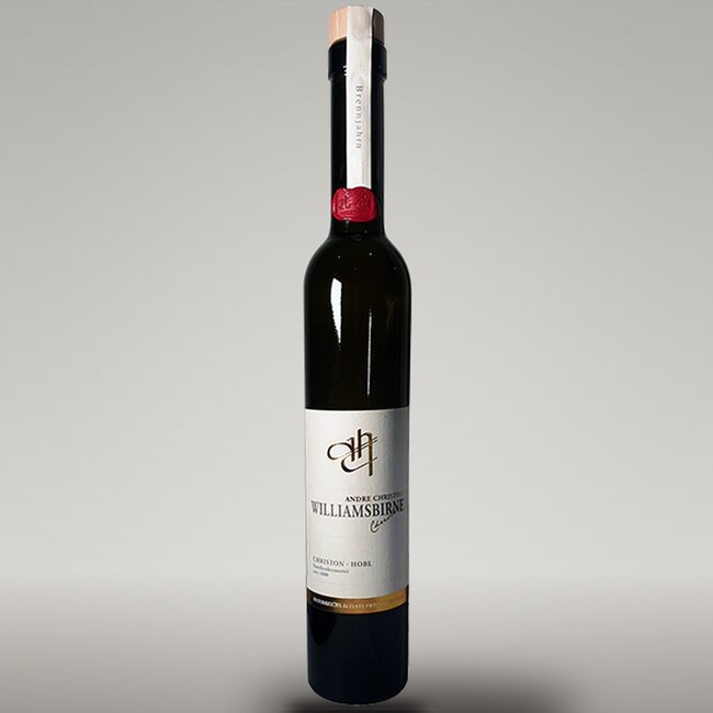 Rote Williams Birnenbrand 2016 0,5 l 40 % vol
