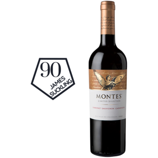 Montes / Chile, Colchagua Valley, Santa Cruz Cabernet Sauvignon-Carmenère Limited Selection 2022 0,75 l