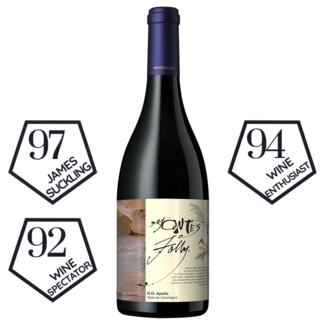 Montes / Chile, Colchagua Valley, Santa Cruz Folly Syrah 2018 0,75 l