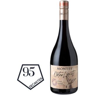 Montes / Chile, Colchagua Valley, Santa Cruz Syrah Outer Limits 2017 0,75 l