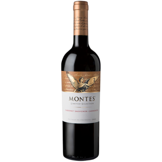 Montes / Chile, Colchagua Valley, Santa Cruz Cabernet Sauvignon-Carmenère Limited Selection 2023 0,75 l