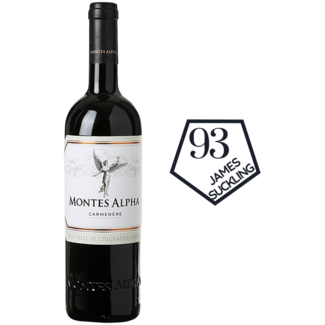 Montes / Chile, Colchagua Valley, Santa Cruz Alpha Carmenère 2021 0,75 l