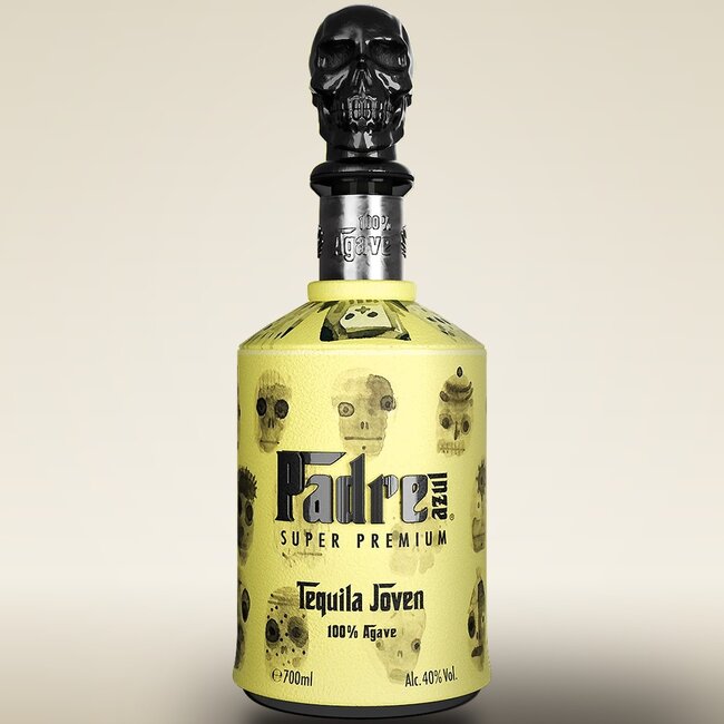 Super Premium Tequila Joven Limited Artist Edition 2025 „Indira Mónica Castellón“ 0,7 l 40 % vol