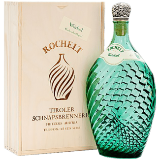 Rochelt / Österreich, Tirol, Fritzens Weichsel Edelbrand 2007 0,35 l 50 % vol