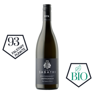 Erwin Sabathi / Österreich,  Südsteiermark, Leutschach an der Weinstraße Sauvignon Blanc Leutschach Südsteiermark DAC 2023 0,75 l