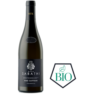 Erwin Sabathi / Österreich,  Südsteiermark, Leutschach an der Weinstraße Chardonnay Ried Saffran STK Südsteiermark DAC 2023 0,75 l