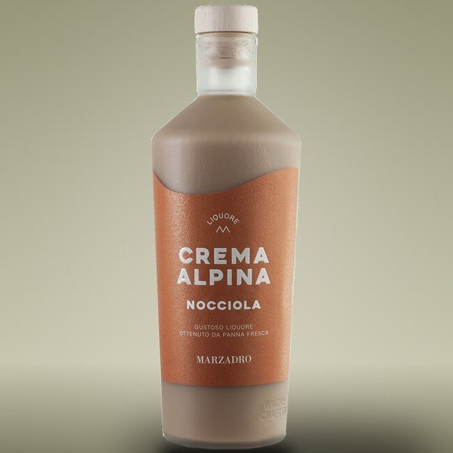 Crema Alpina Nocciola Likör 0,7 l 17 % vol
